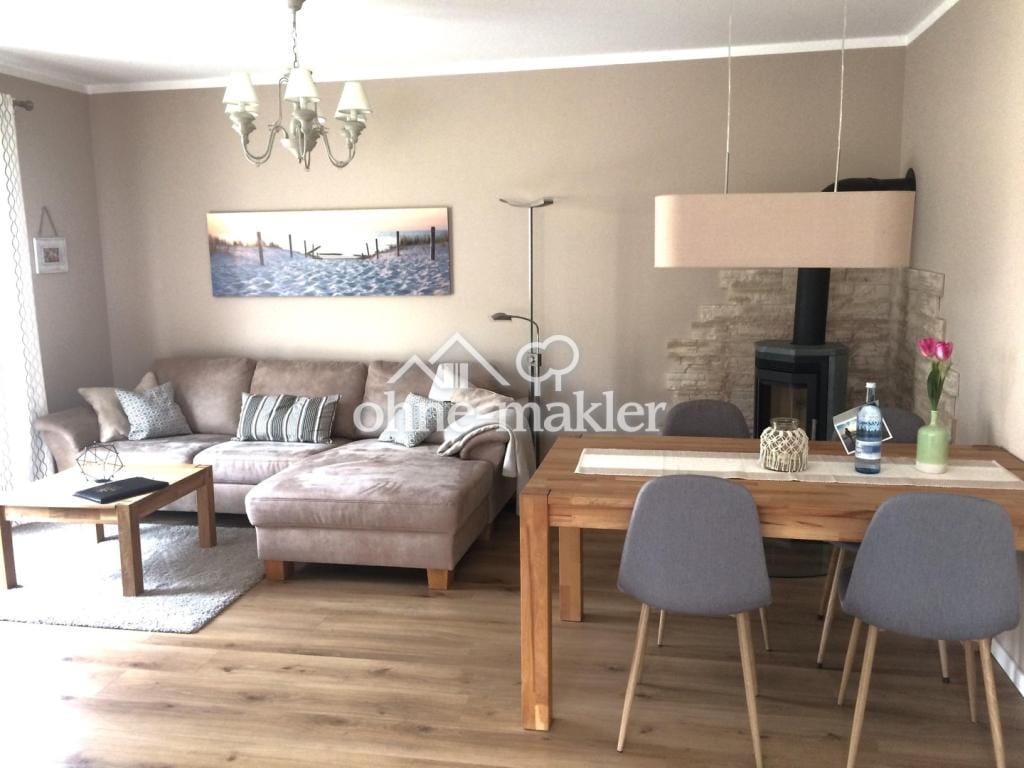 Immobilie in Korswandt - Erdgeschosswohnung in Korswandt - Bild 0