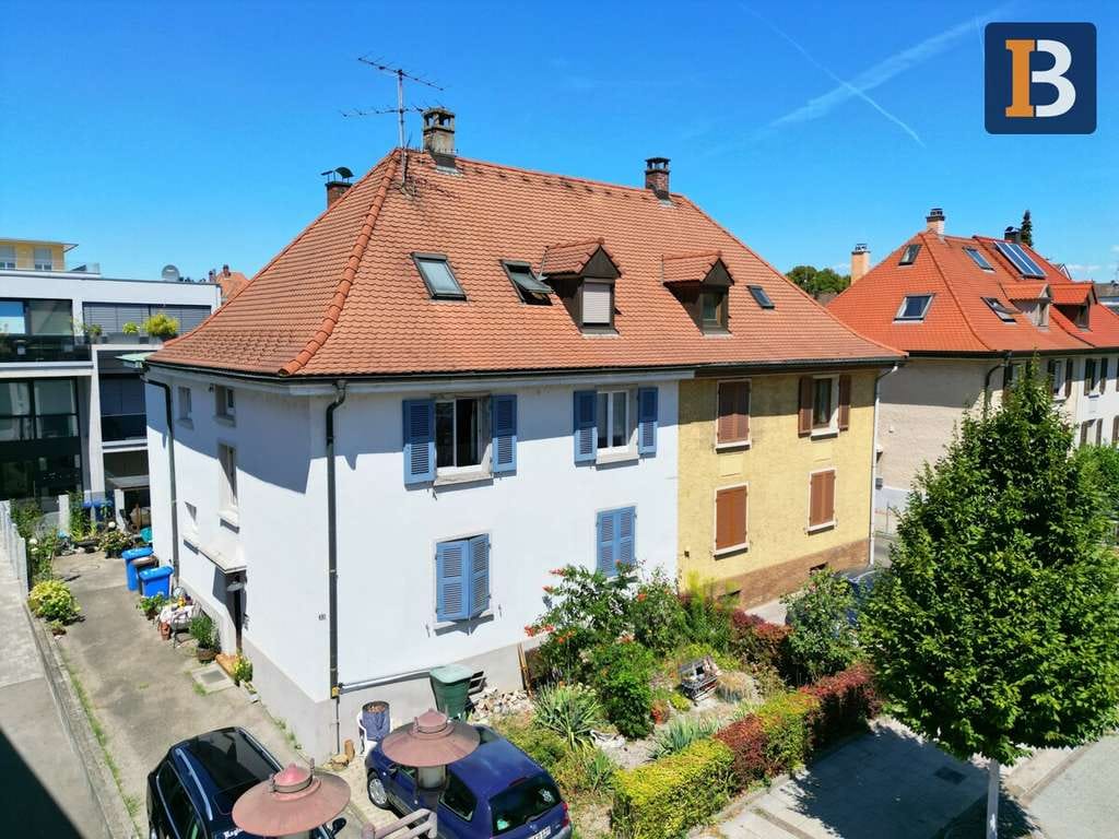 Immobilie in Rheinfelden (Baden) - DHH in der Innenstadt Rheinfeldens mit 2 Stellplätzen und Freisitz! - Bild 0