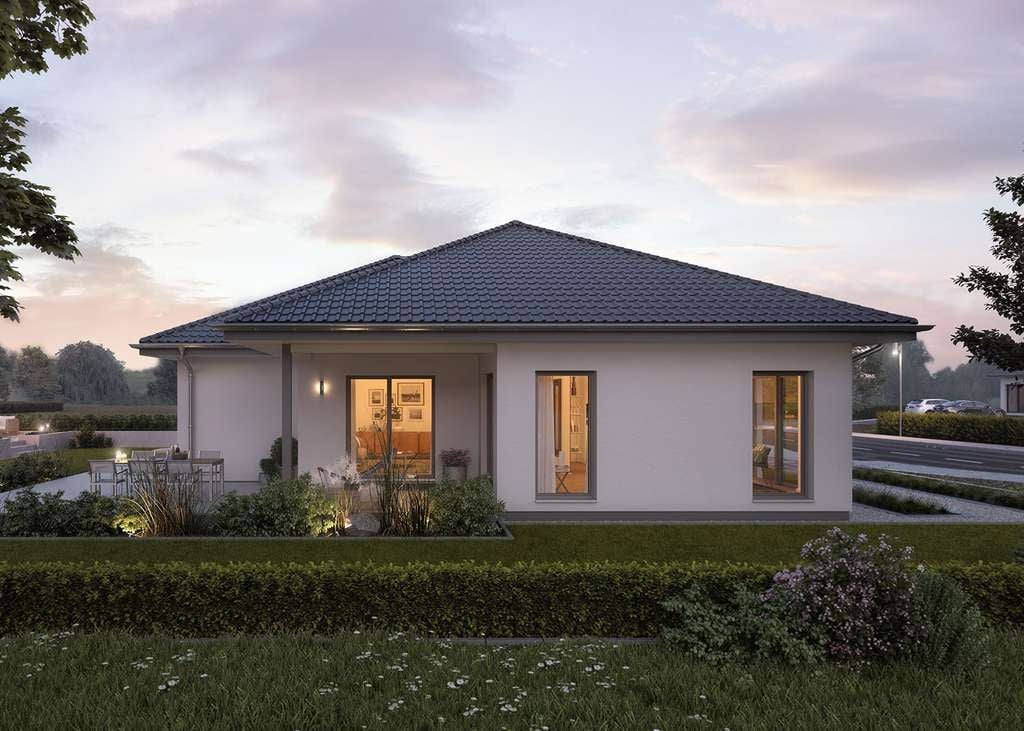 Immobilie in Warmsen - Bungalow, barrierefrei mit 147 m² in Großenvörde – KfW 55 - Bild 4