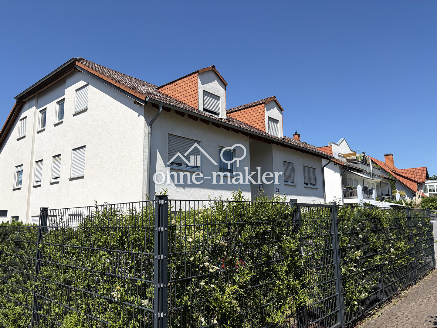 Immobilie in Budenheim - Bestlage am Budenheimer Wald / Helle 3-Zimmer Wohnung mit Balkon und Garage - Bild 1