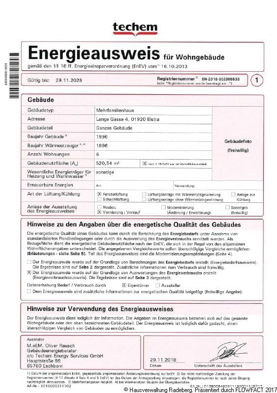 Immobilie in Elstra - Halštrow - ruhiges Wohnen in Zentrumnähe - Bild 1