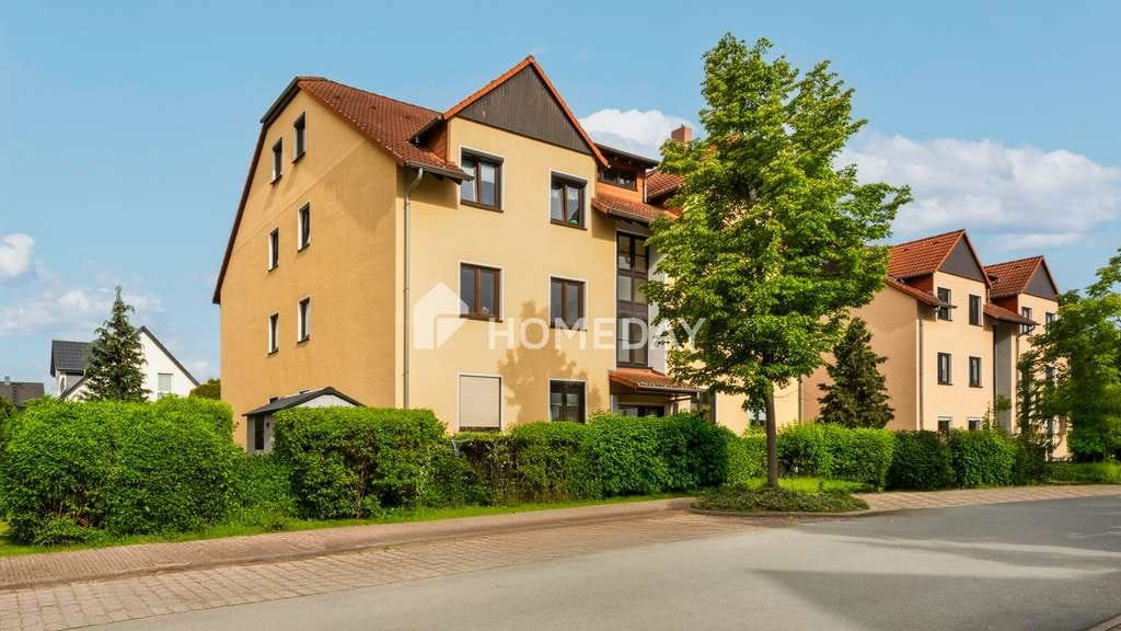 Immobilie in Machern - Gepflegte 2-Zimmer-Maisonettewohnung mit Balkon und Garage in ruhiger Wohnlage - Bild 2