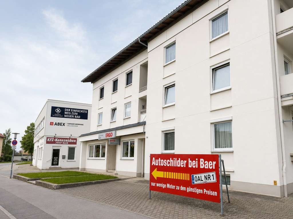 Immobilie in Marktoberdorf - Vermietet & rentabel: Ihre 2-Zimmer-Kapitalanlage in Marktoberdorf - Bild 0