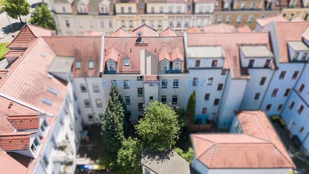 Immobilie in Meißen - 7-Parteienhaus in Meißen/ Triebischtal in ruhigem Umfeld zum 15,-fachen. Voll vermietet - JNM: 24.79 - Bild 4