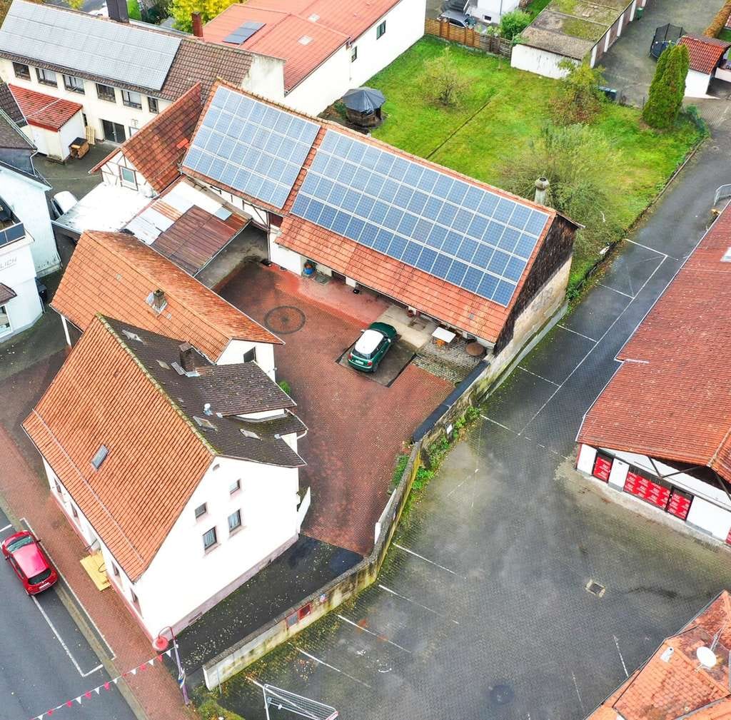Immobilie in Reichelsheim (Odenwald) - Ihre Odenwälder Hofreite? Bringen Sie wieder Leben in diesen ehemaligen Bauernhof! - Bild 1