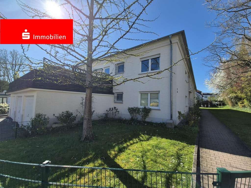 Immobilie in Bad Homburg vor der Höhe - Attraktive Erdgeschosswohnung mit Terrasse in zentraler Lage von Kirdorf - Bild 0