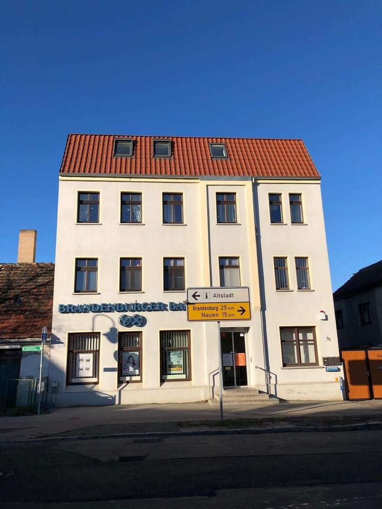 Immobilie in Ketzin/Havel - Vollvermietetes Wohn- und Geschäftshaus im Zentrum von Ketzin/Havel - Bild 0