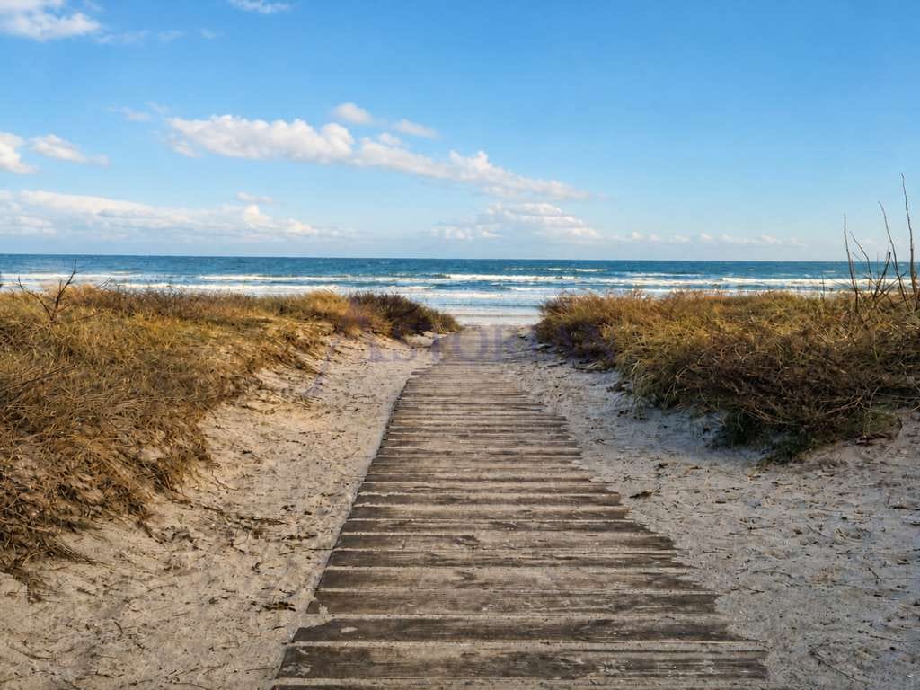 Immobilie in Breege - Meerblick-Penthouse mit direktem Strandzugang und separater Gästewohnung - Bild 1