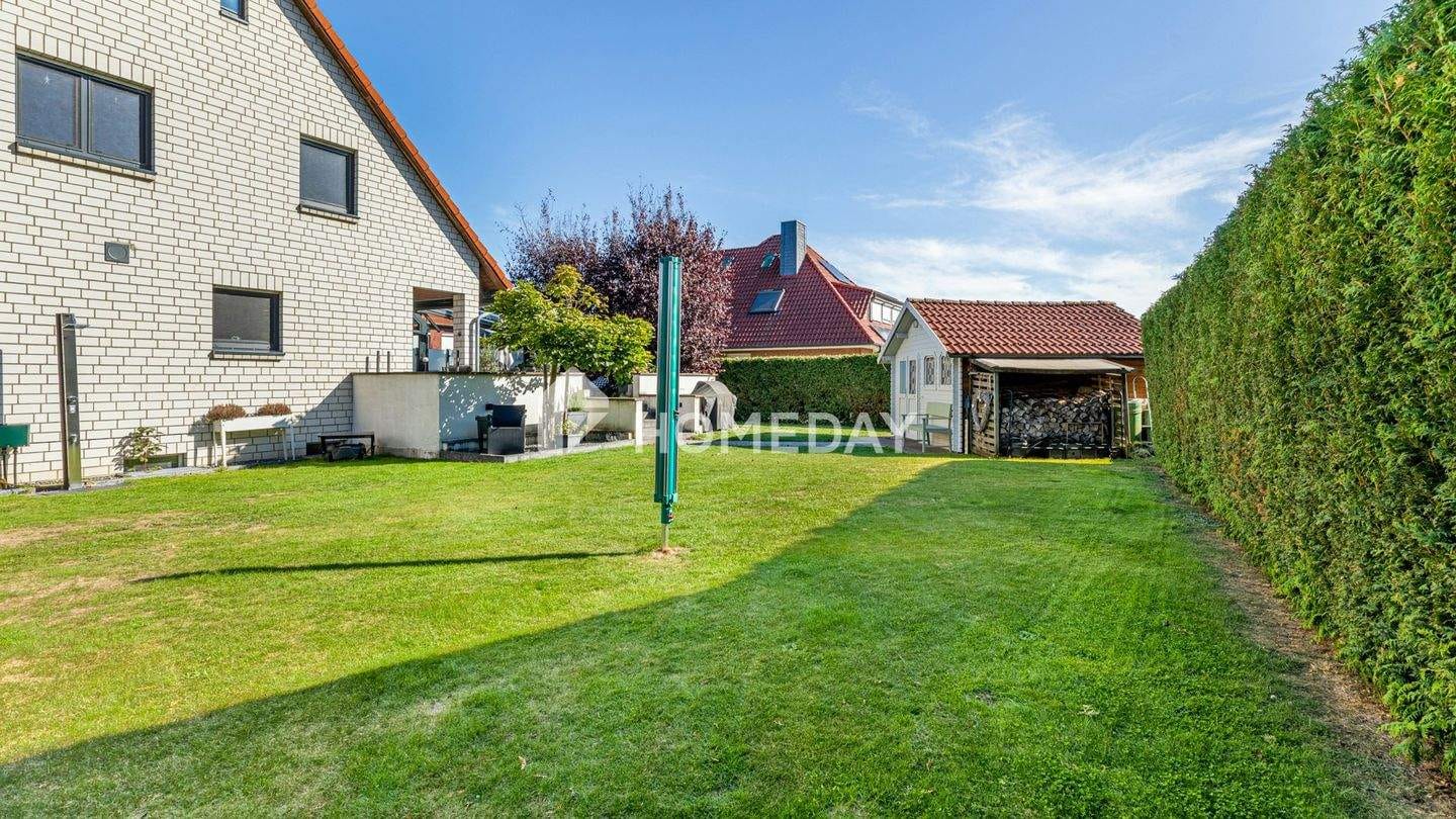 Immobilie in Velpke - Traumhaftes Einfamilienhaus mit Einliegerwohnung und großem Garten - Erbpacht vorhanden - Bild 4