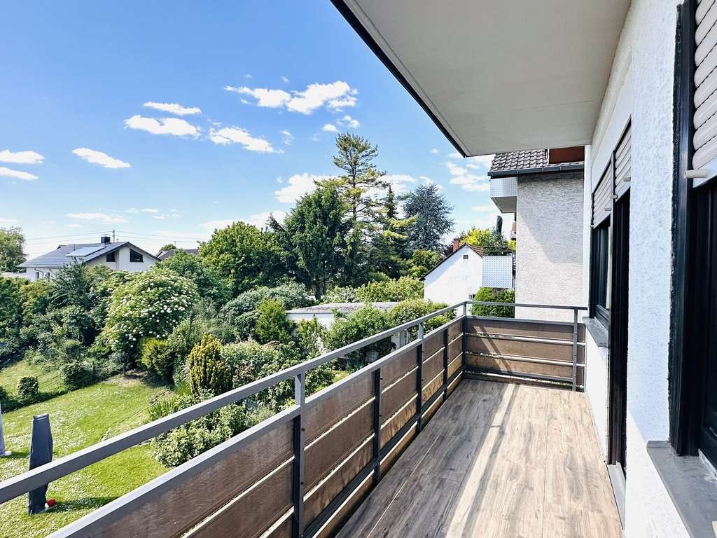 Immobilie in Dossenheim - 2 Zi.-Eigentumswohnung mit Balkon und Stellplatz - Bild 0