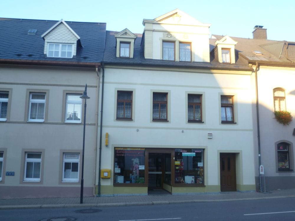 Immobilie in Marienberg - Wohn- und Geschäftshaus - Bild 0