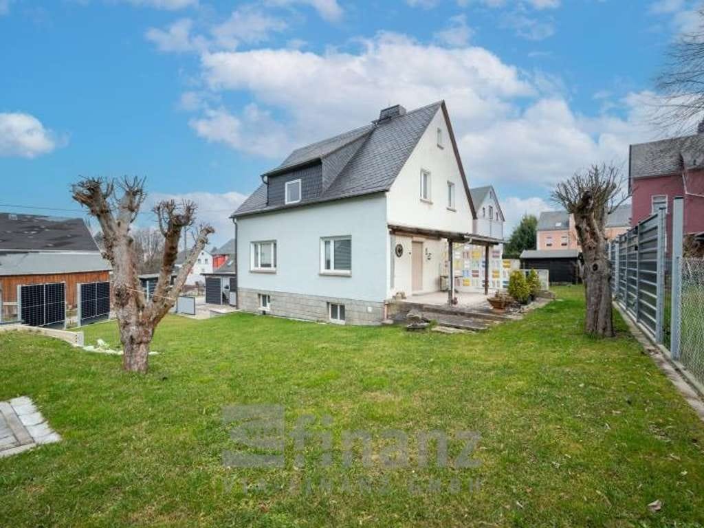Immobilie in Niederwürschnitz - Modernisiertes EFH mit Pool, PV-Zaun & Wallboxen in Niederwürschnitz - Bild 2