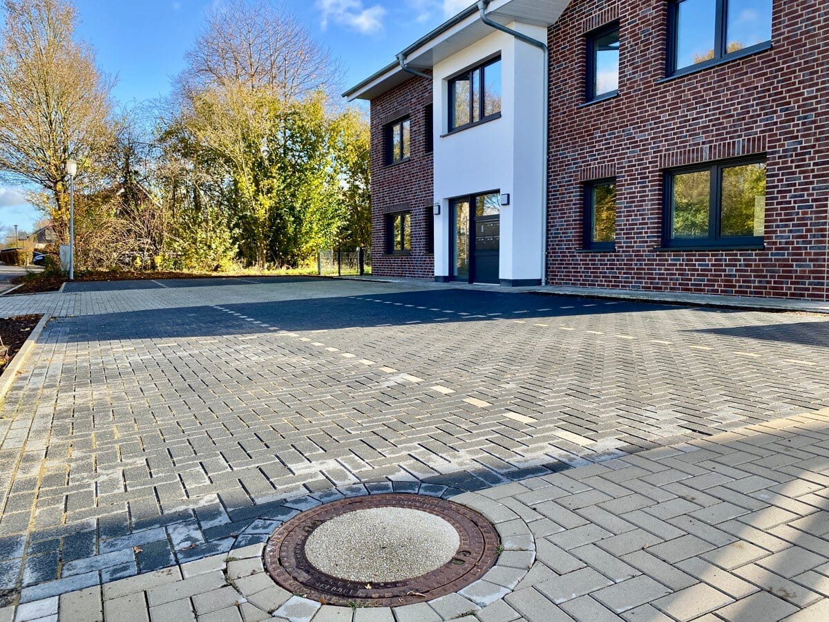 Immobilie in Fürstenau - PROVISIONSFREI! Neubau-Mehrfamilienhaus (EH 55) in zentraler Lage in 49584 Fürstenau! - Bild 2