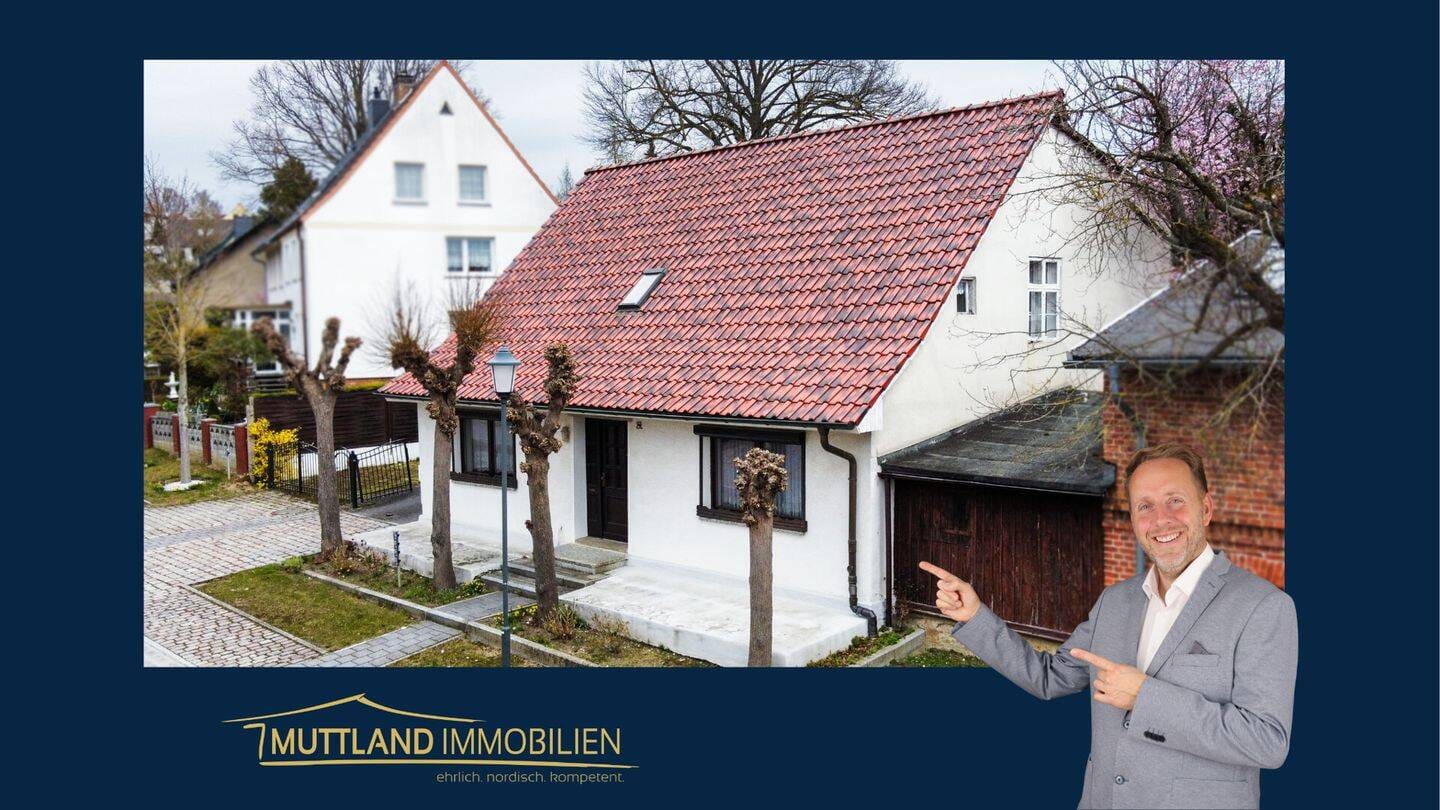 Immobilie in Bergen auf Rügen - Idyllisch & Zentral: Doppelhaushälfte auf Rügen mit perfekter Lage - Bild 0