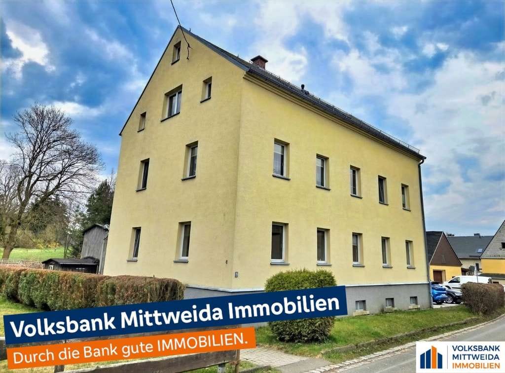 Immobilie in Oederan - Attraktives Anlageobjekt! Mehrfamilienhaus in Oederan / OT Gahlenz! - Bild 0