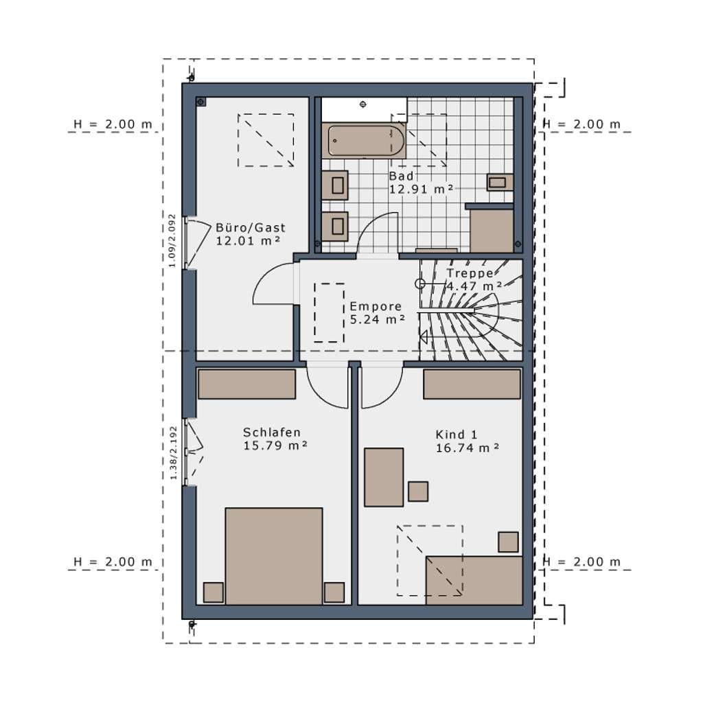 Immobilie in Massenbachhausen - Individuell. Nachhaltig. Für Sie. – Doppelhaus in Massenbachhausen 🏗️ - Bild 3