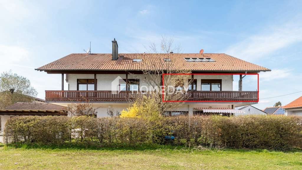 Immobilie in Nandlstadt - Attraktive 3-Zimmer-Wohnung mit Balkon, Garten und Stellplatz in Nandlstadt - Bild 0
