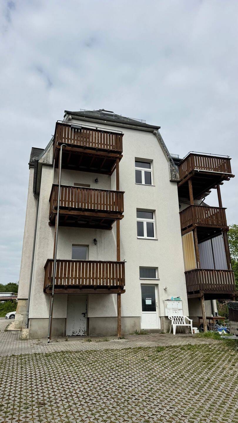 Immobilie in Hohenstein-Ernstthal - Freistehendes Mehrfamilienhaus - Bild 1