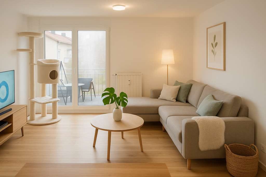 Immobilie in Immendingen - 4‑Zimmer‑Wohnung in ruhiger Lage – hell, gepflegt, mit Balkon, Carport und Stellplatz  - Bild 1
