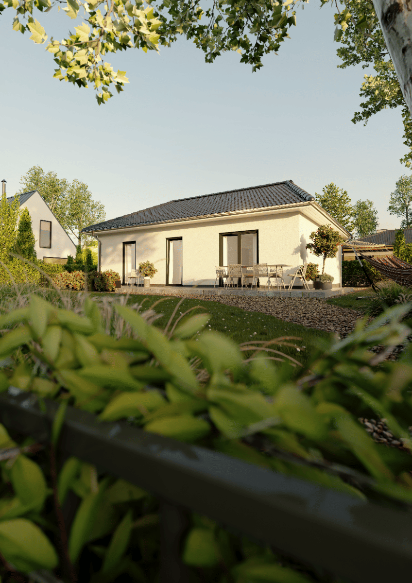 Immobilie in Elsterberg - Attraktiver Bungalow im ländlichen Raum Greiz - Bild 0