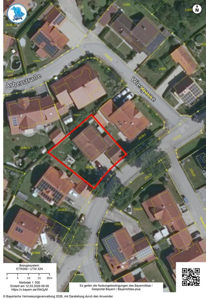 Immobilie in Wallersdorf - Einfamilienhaus in Wallersdorf - Bild 0