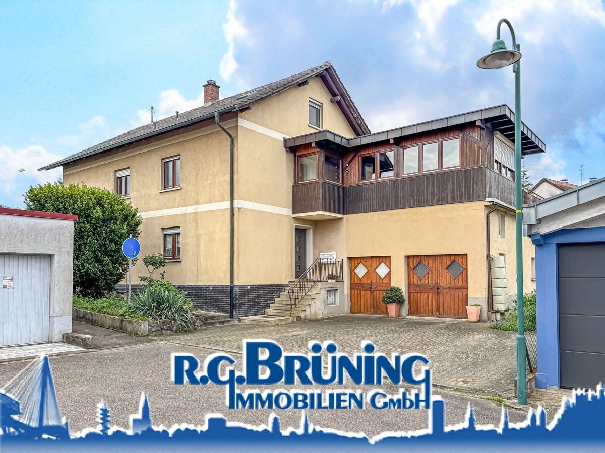 Immobilie in Hohberg - Zweifamilienhaus in Hofweier bei Offenburg - Bild 0