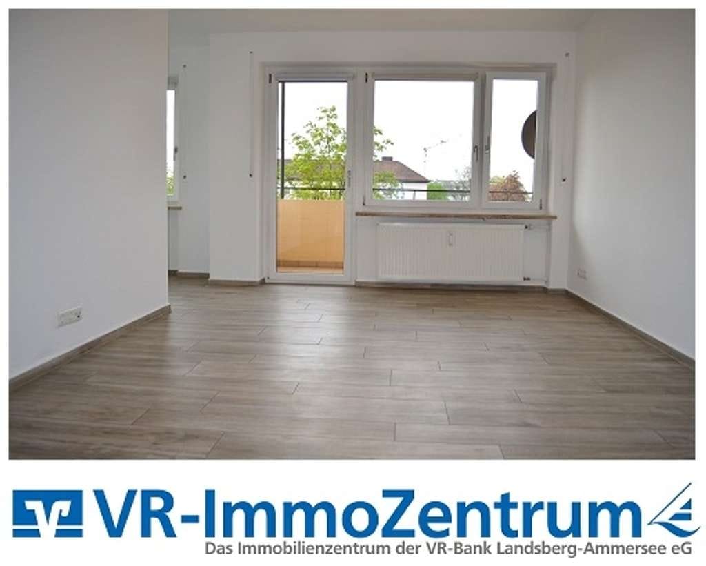 Immobilie in Kaufering - charmantes 1-Zimmerappartement - Bild 0