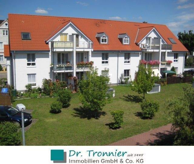 Immobilie in Biederitz - Kapitalanlage 2-Zi-WE m.EBK, TG-Stellplatz, Südbalkon Biederitz (Wolt. 52/22) - Bild 1