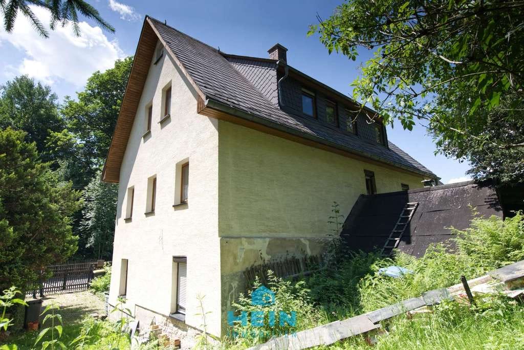 Immobilie in Schneeberg - Ein Zuhause mit Herz & Potenzial in der Bergstadt Schneeberg: Teilsaniert und bereit für Ihre Ideen! - Bild 3