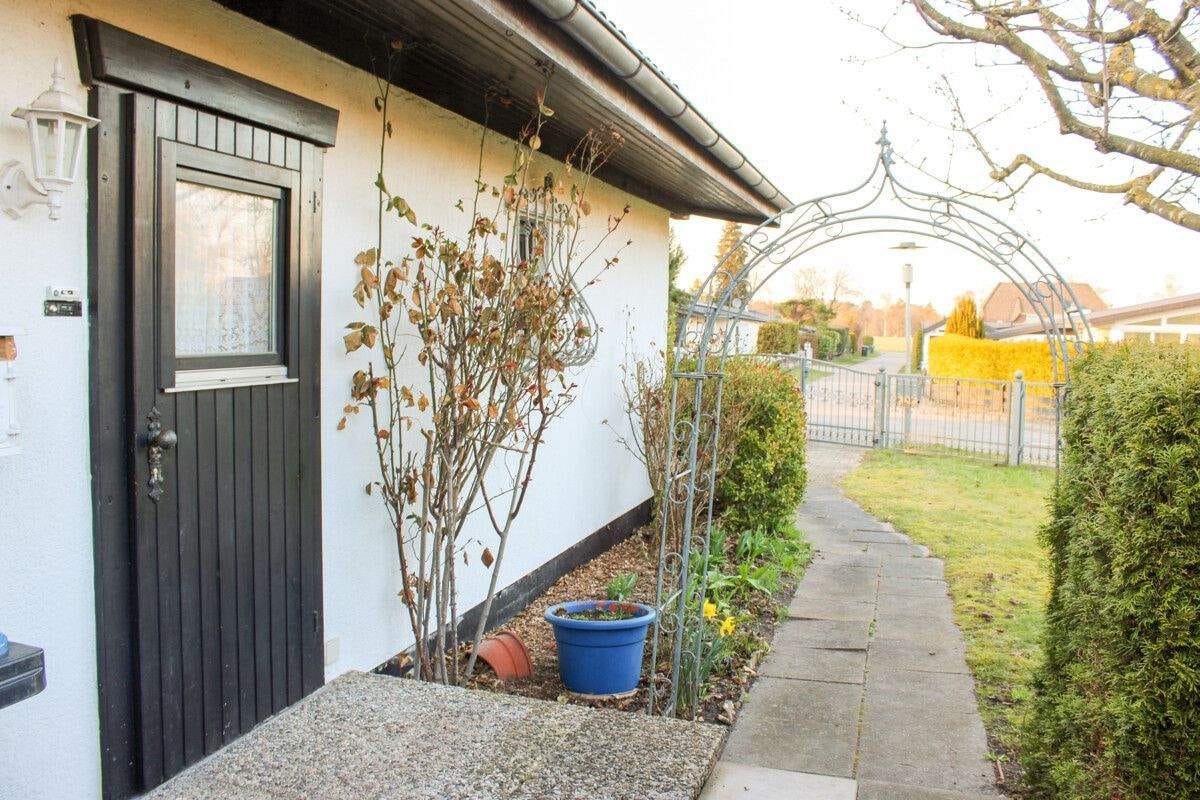 Immobilie in Bothel - ***Leerstehender Bungalow als DHH für den Eigenbedarf oder als Kapitalanlage***! - Bild 4