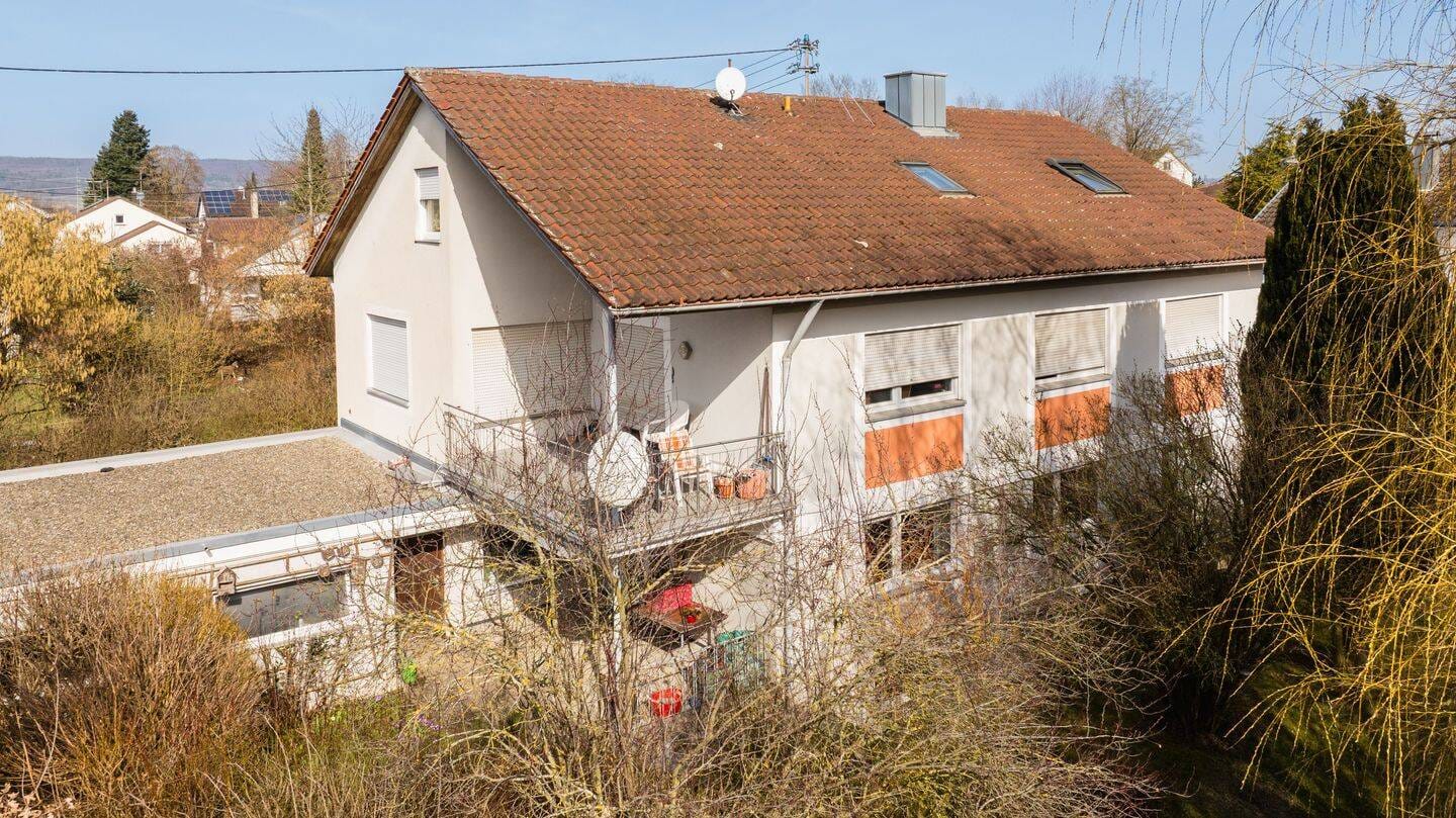 Immobilie in Riedlingen - Dreifamilienhaus in der Grüninger Siedlung - Bild 1