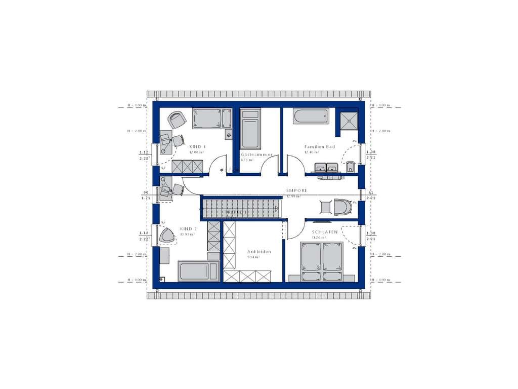 Immobilie in Gailingen am Hochrhein - Wir bauen für Sie auf Ihrem Grundstück ihr Bien-Zenker Traumhaus - Bild 4