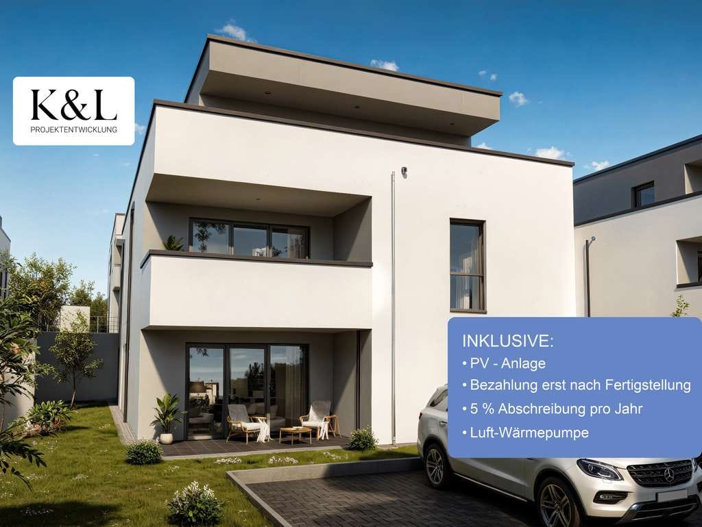 Immobilie in Kaltenengers - 4-Zi-Eigentumswohnung 1.OG mit Loggia inkl. PV-Anlage u. Wärmepumpe in Weißenthurm I Wohnung 2 - Bild 0