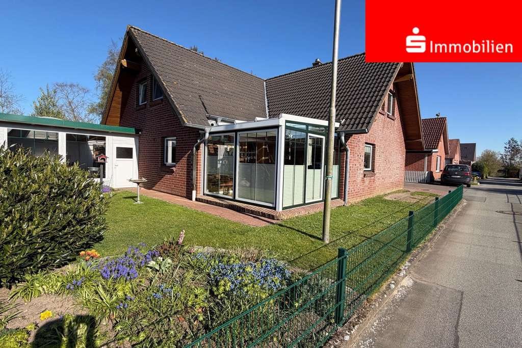 Immobilie in Nordhastedt - Gepflegtes Raumwunder mit Einliegerwohnung in Nordhastedt - Bild 0