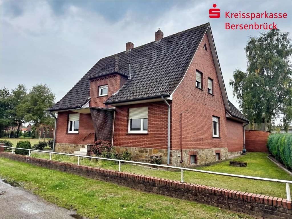 Immobilie in Bramsche - Wohnhaus in Bramscher Außenbereichslage mit Eigentumsgrundstück  - Bild 0