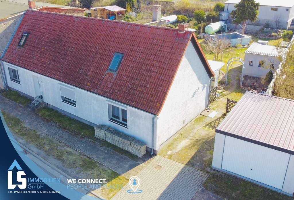 Immobilie in Sandau (Elbe) - Modern Saniertes Einfamilienhaus an der Elbe - Bild 0