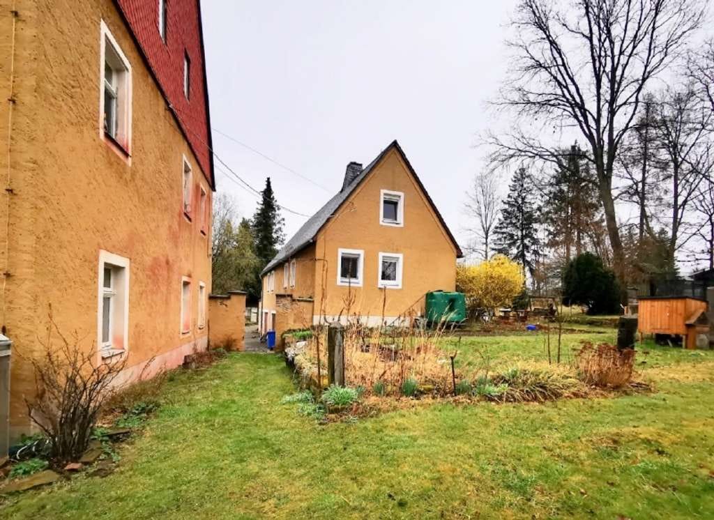 Immobilie in Halsbrücke - Pfarrhof mit sehr großem Grundstück zur Erbpacht Nähe Freiberg - Bild 1