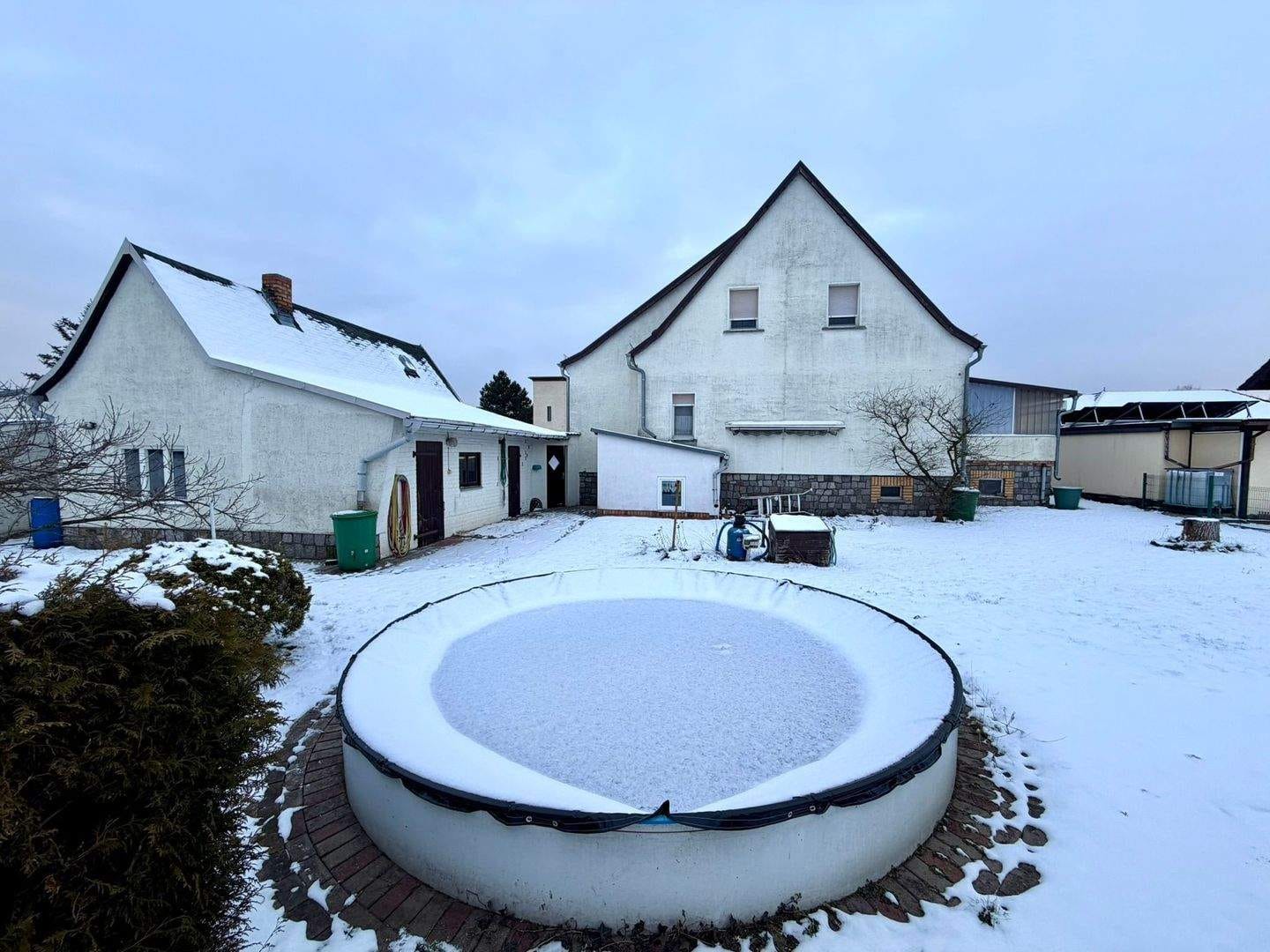 Immobilie in Annaburg - Freistehendes Einfamilienhaus in ruhiger Siedlungslage von Annaburg  - Bild 4