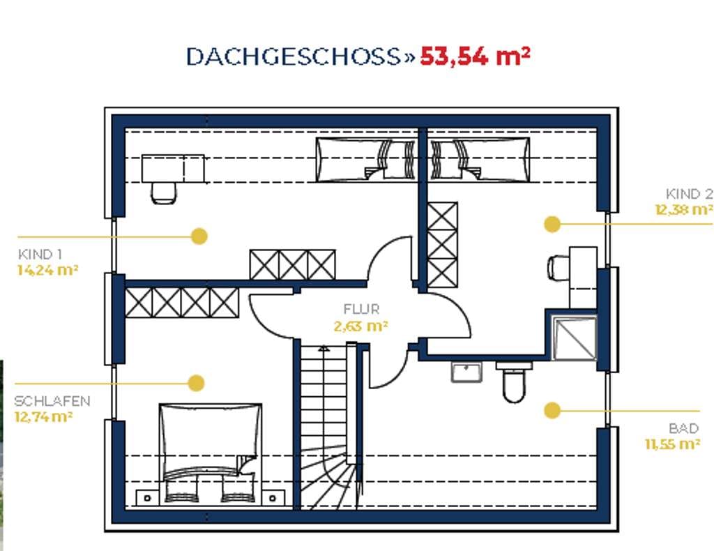Immobilie in Räbke - *Aktionspreis - modernes Stadthaus inkl. Grundstück* - Bild 2