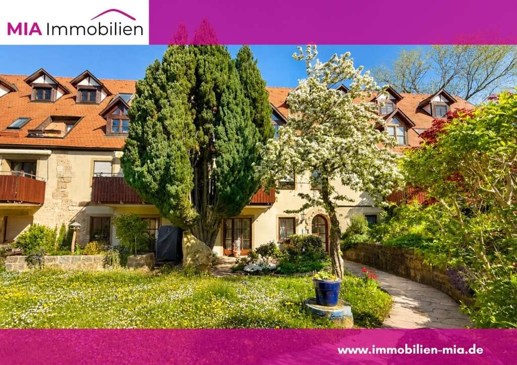 Immobilie in Künzelsau - Attraktive Kapitalanlage – Gepflegte 3-Zi.-Wohnung mit schöner Loggia in Schloss Stetten - Bild 0