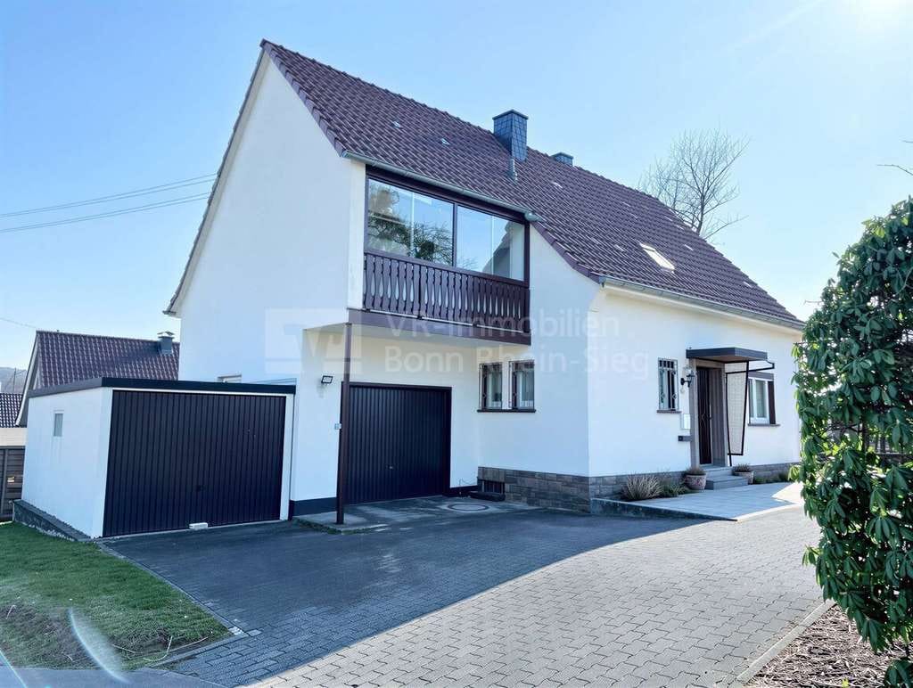 Immobilie in Ruppichteroth - Zentral. Guter Erhaltungszustand. Vielseitig. Ihr neues Zuhause wartet auf Sie! - Bild 2