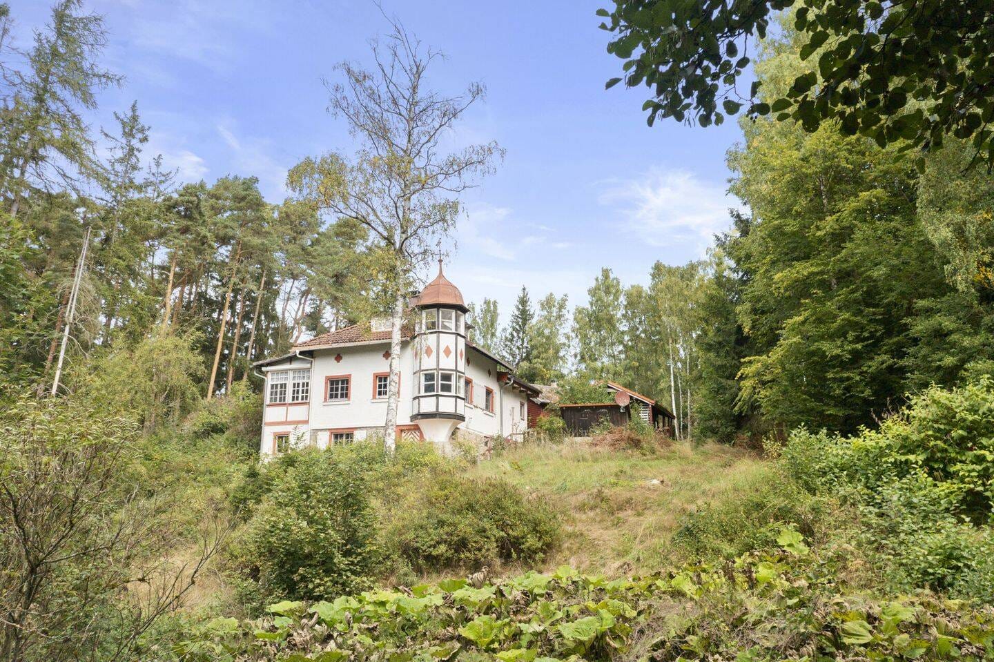 Immobilie in Leupoldsgrün - idyllisches Wochenendhaus in ruhiger Alleinlage auf 4,5 ha zu verkaufen - Bild 4