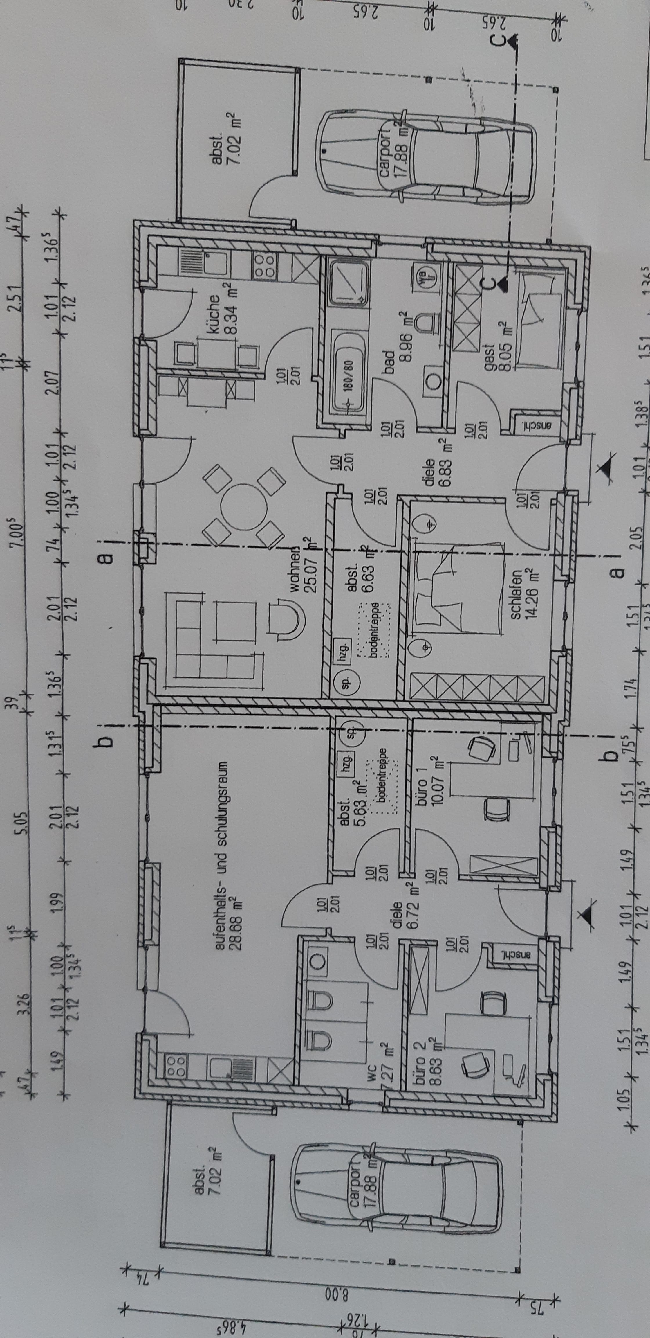 Immobilie in Ihlow - Barrierefreie Bungalow Wohnung mit Carport und Abstellraum - Bild 0