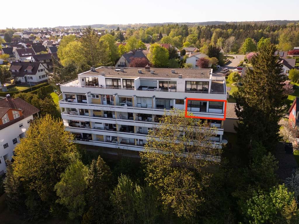 Immobilie in Trossingen - Gestalten Sie mit! 3-Zimmer Wohnung in begehrter Lage mit Blick ins Grüne - Bild 3
