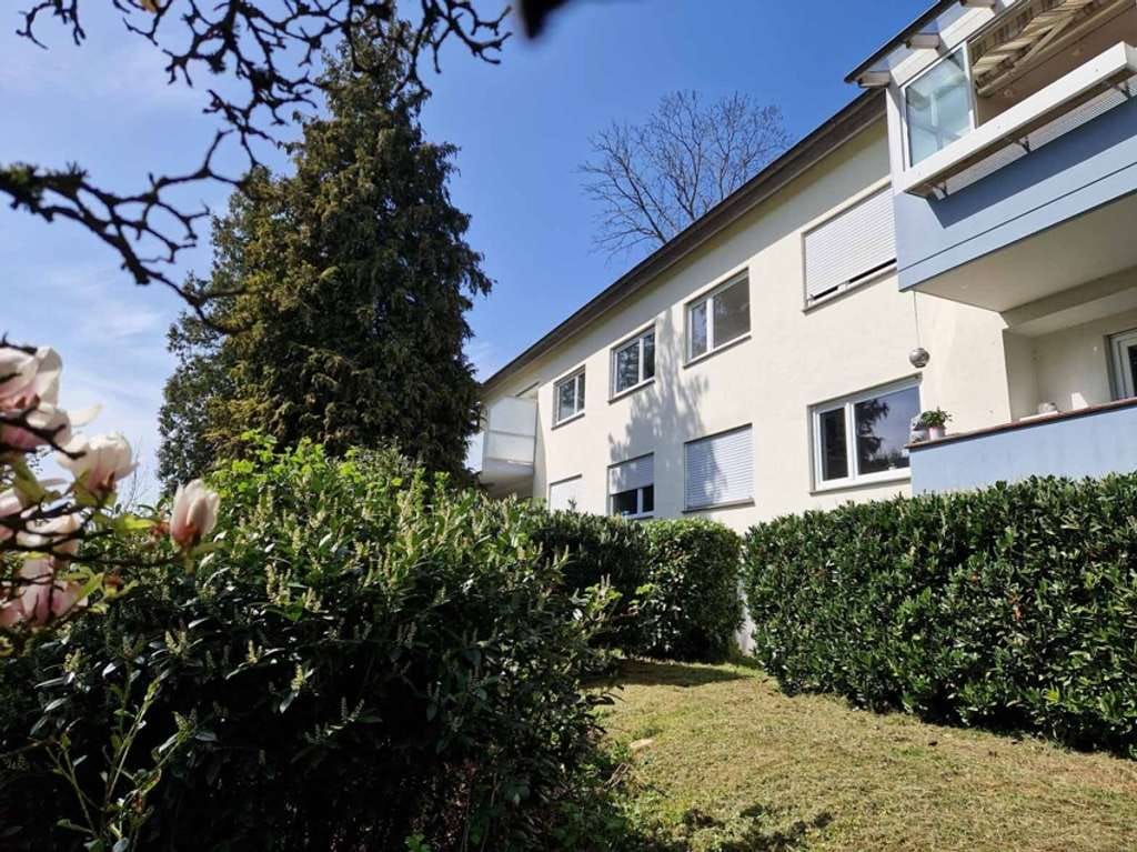 Immobilie in Inzlingen - Eigentumswohnung mit Südbalkon 4,5 Zimmer in Inzlingen mit Blick ins Grüne nahe der schweizer Grenze - Bild 0