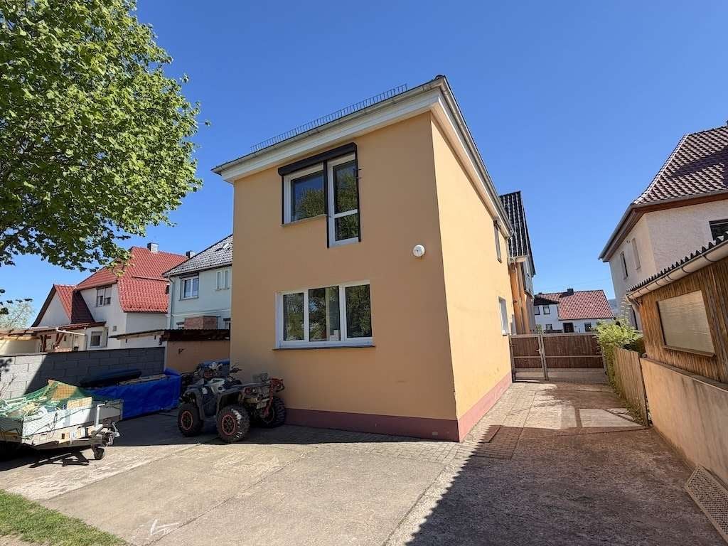 Immobilie in Südharz - Charmantes Ein-/Zweifamilienhaus im Südharz - Bild 1