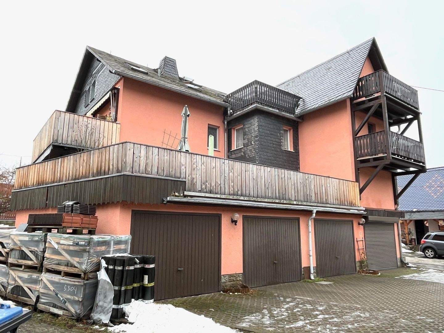 Immobilie in Klingenberg - vollvermietetes, modernisiertes Mehrfamilienhaus als Anlageobjekt in Höckendorf - Bild 3