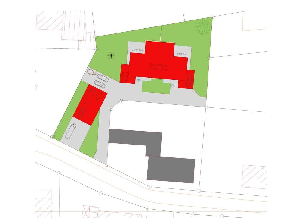 Immobilie in Hassel (Weser) - Exklusiver Doppelbungalow in Hassel - Bild 3