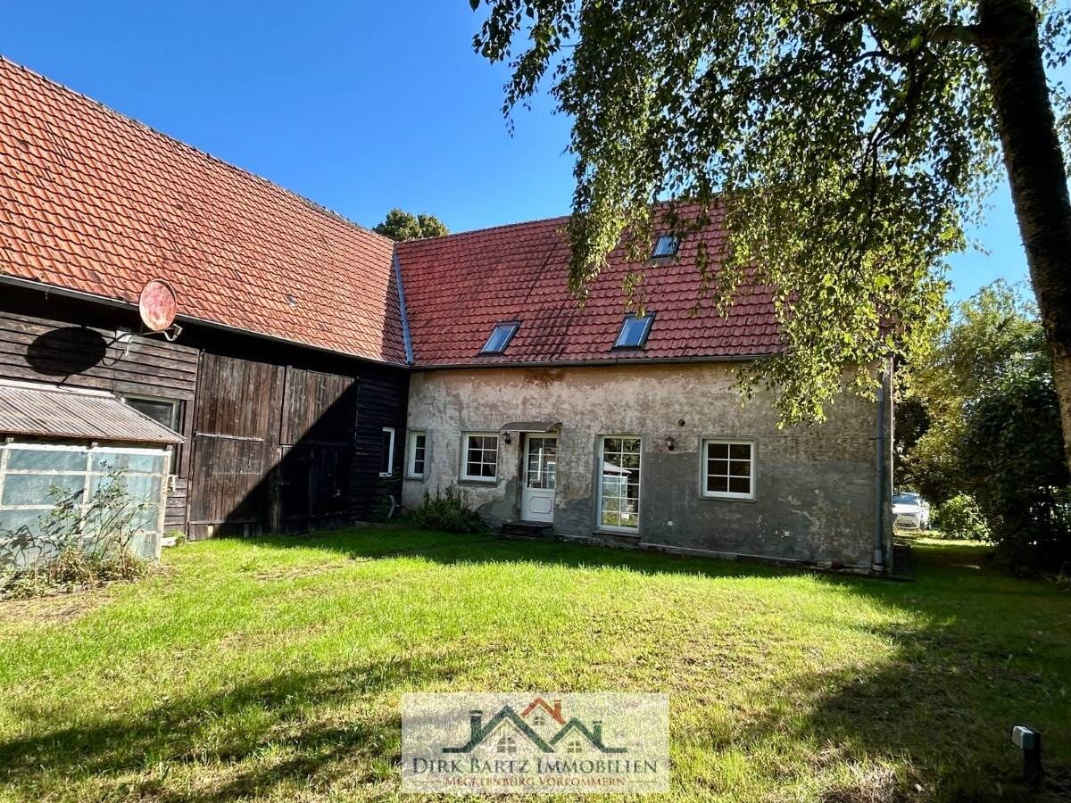 Immobilie in Loitz - Eindrucksvolles Bauernhaus mit Scheune im Loitzer Umland. - Bild 3