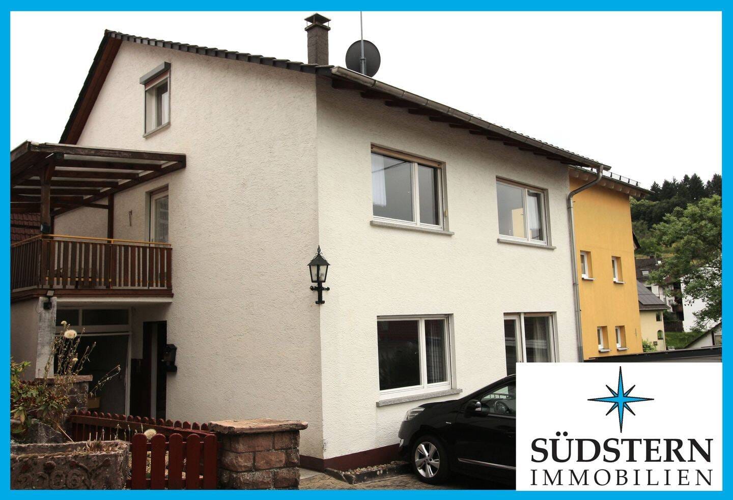 Immobilie in Gaggenau - Naturnahes Einfamilienhaus und separates Grundstück - Bild 0